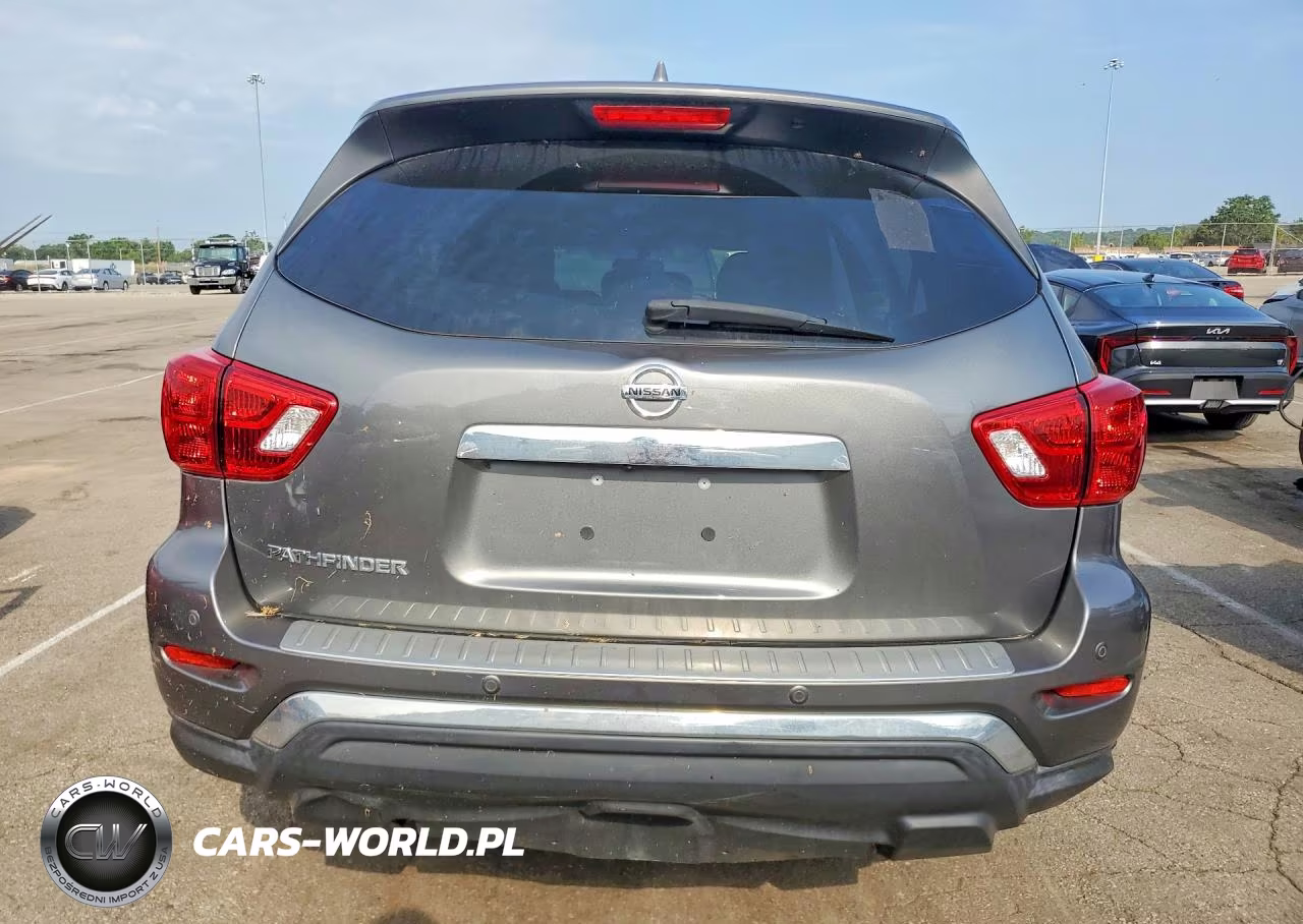 2020 Nissan Pathfinder S VIN:5N1DR2AN8LC629629 - 6