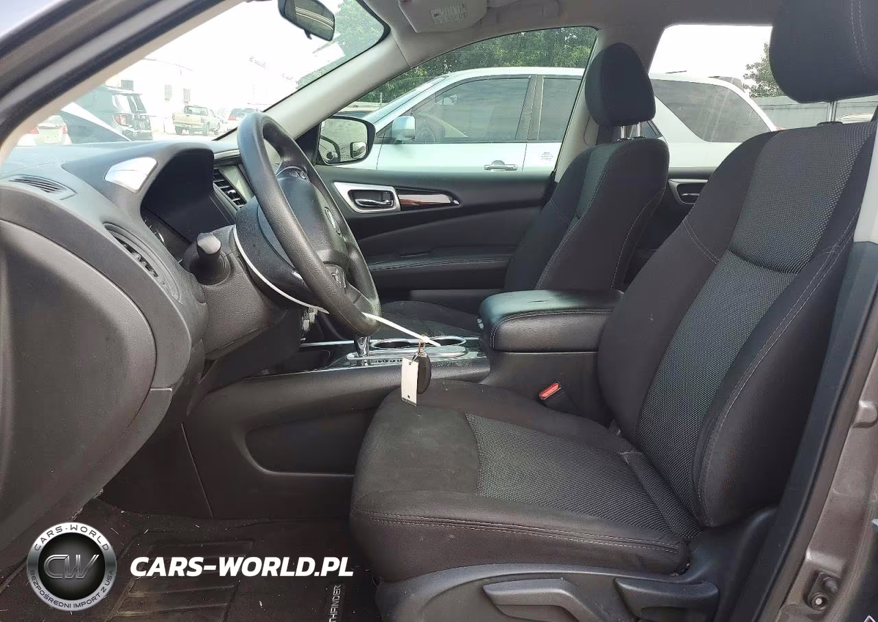 2020 Nissan Pathfinder S VIN:5N1DR2AN8LC629629 - 7