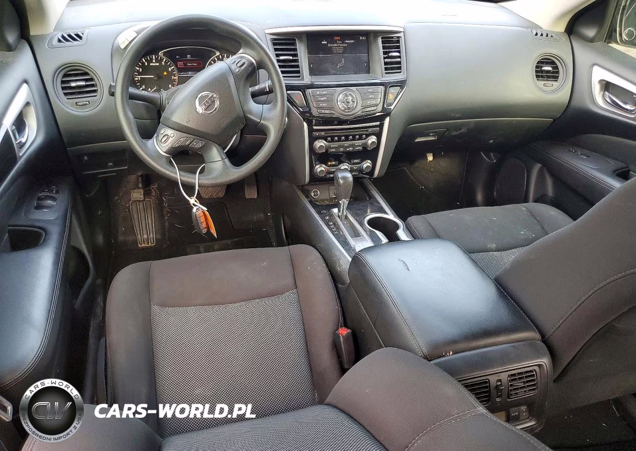 2020 Nissan Pathfinder S VIN:5N1DR2AN8LC629629 - 8