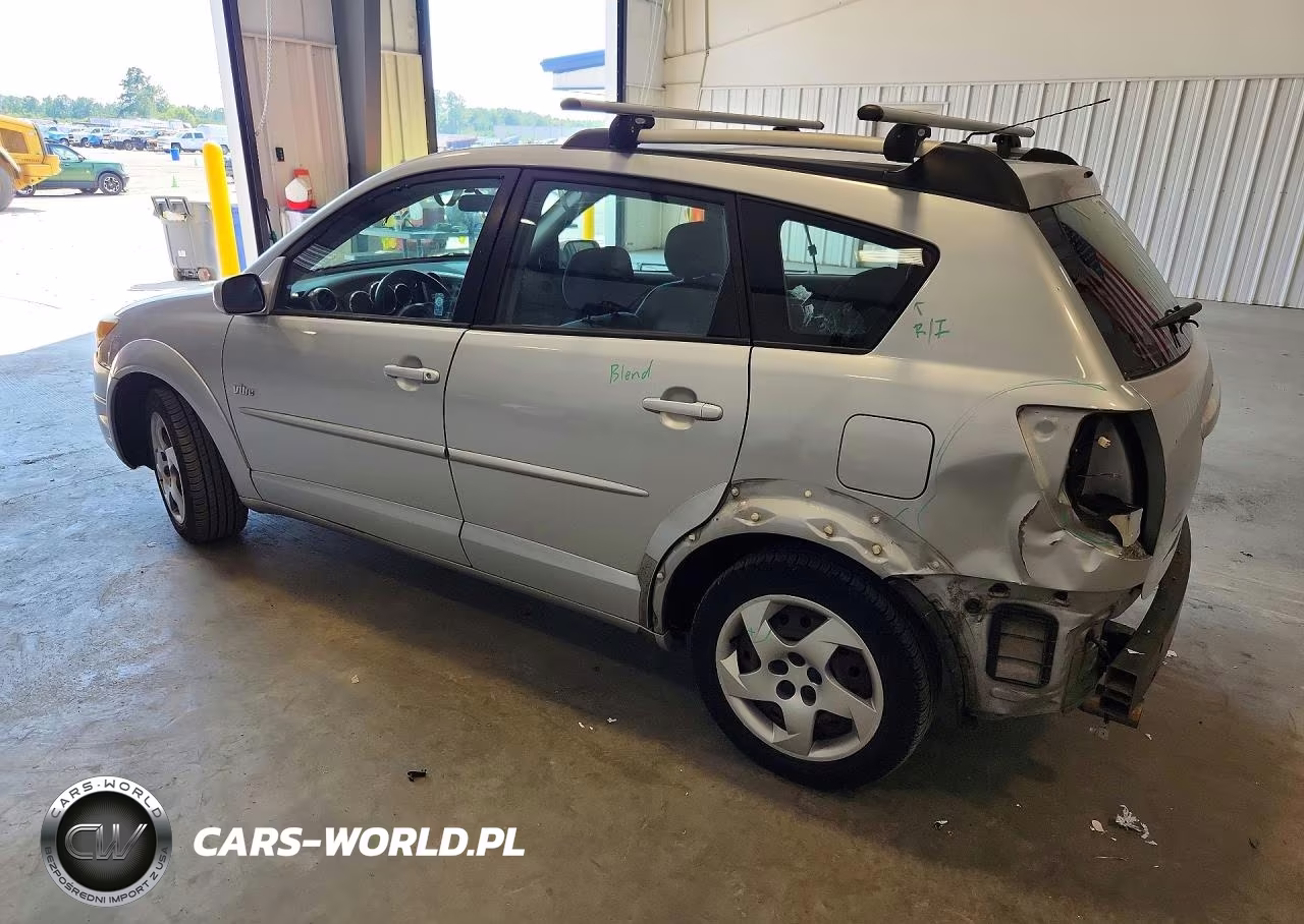 2005 Pontiac Vibe VIN:5Y2SL63815Z441353 - 2