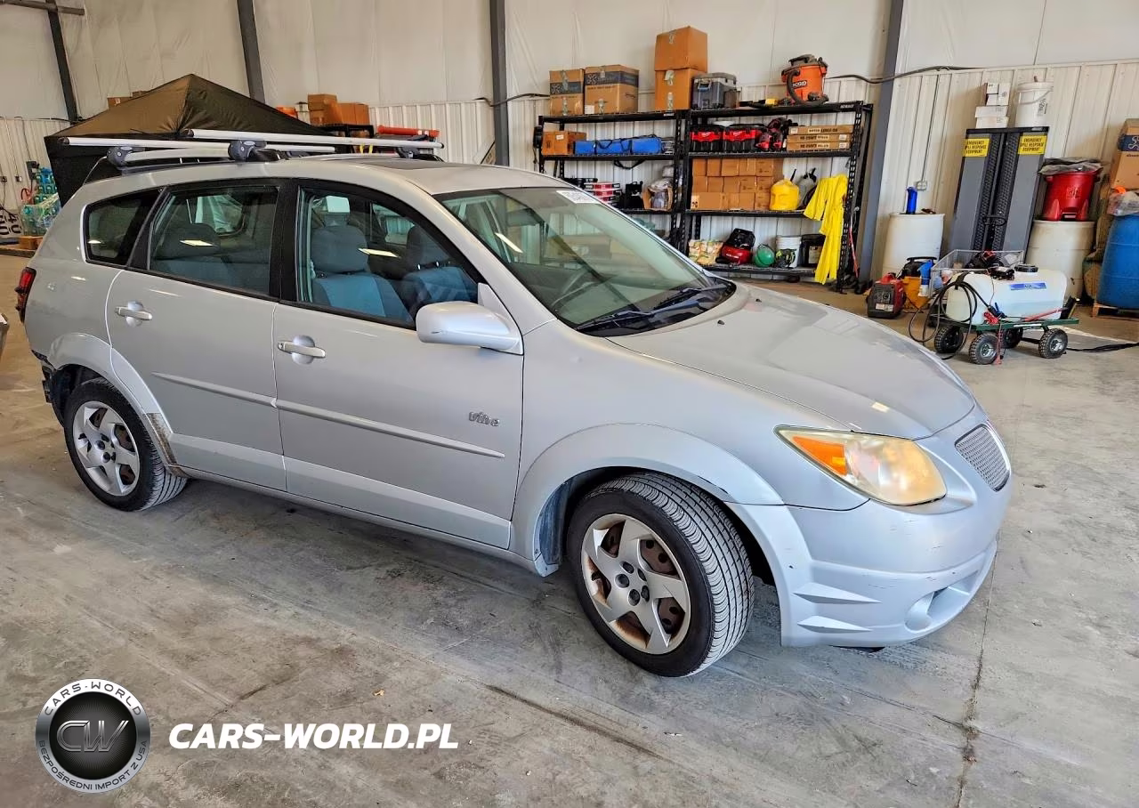 2005 Pontiac Vibe VIN:5Y2SL63815Z441353 - 4