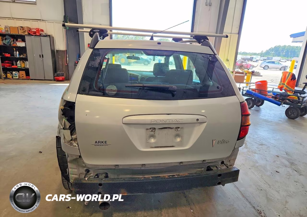 2005 Pontiac Vibe VIN:5Y2SL63815Z441353 - 6
