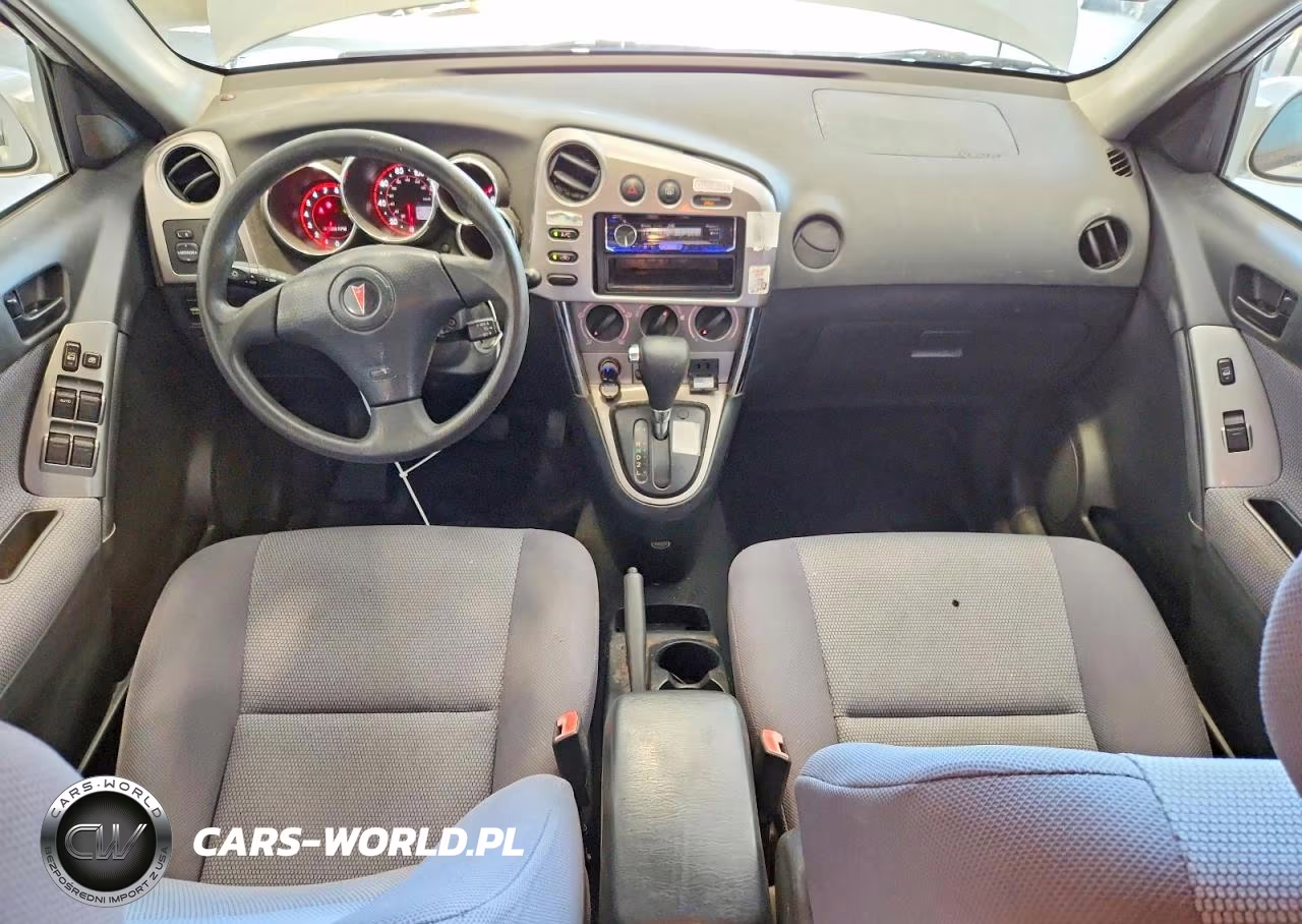 2005 Pontiac Vibe VIN:5Y2SL63815Z441353 - 8