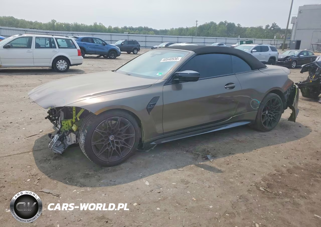 2023 BMW M4 Competition