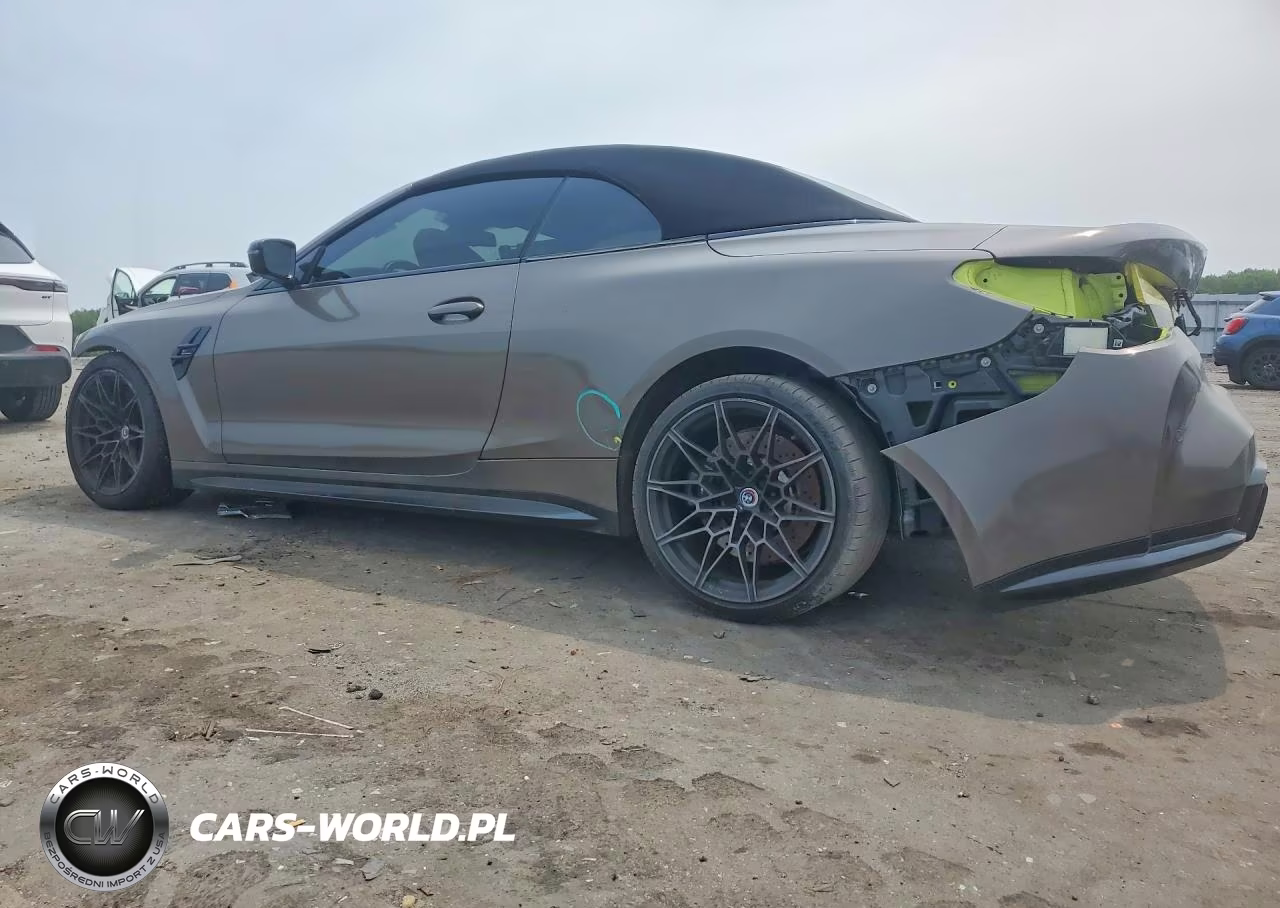 2023 BMW M4 Competition VIN:WBS33BA02PCL12269 - 2