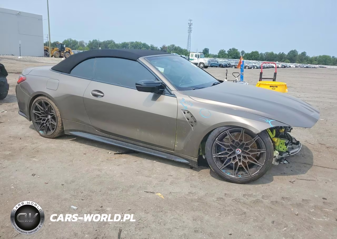 2023 BMW M4 Competition VIN:WBS33BA02PCL12269 - 4