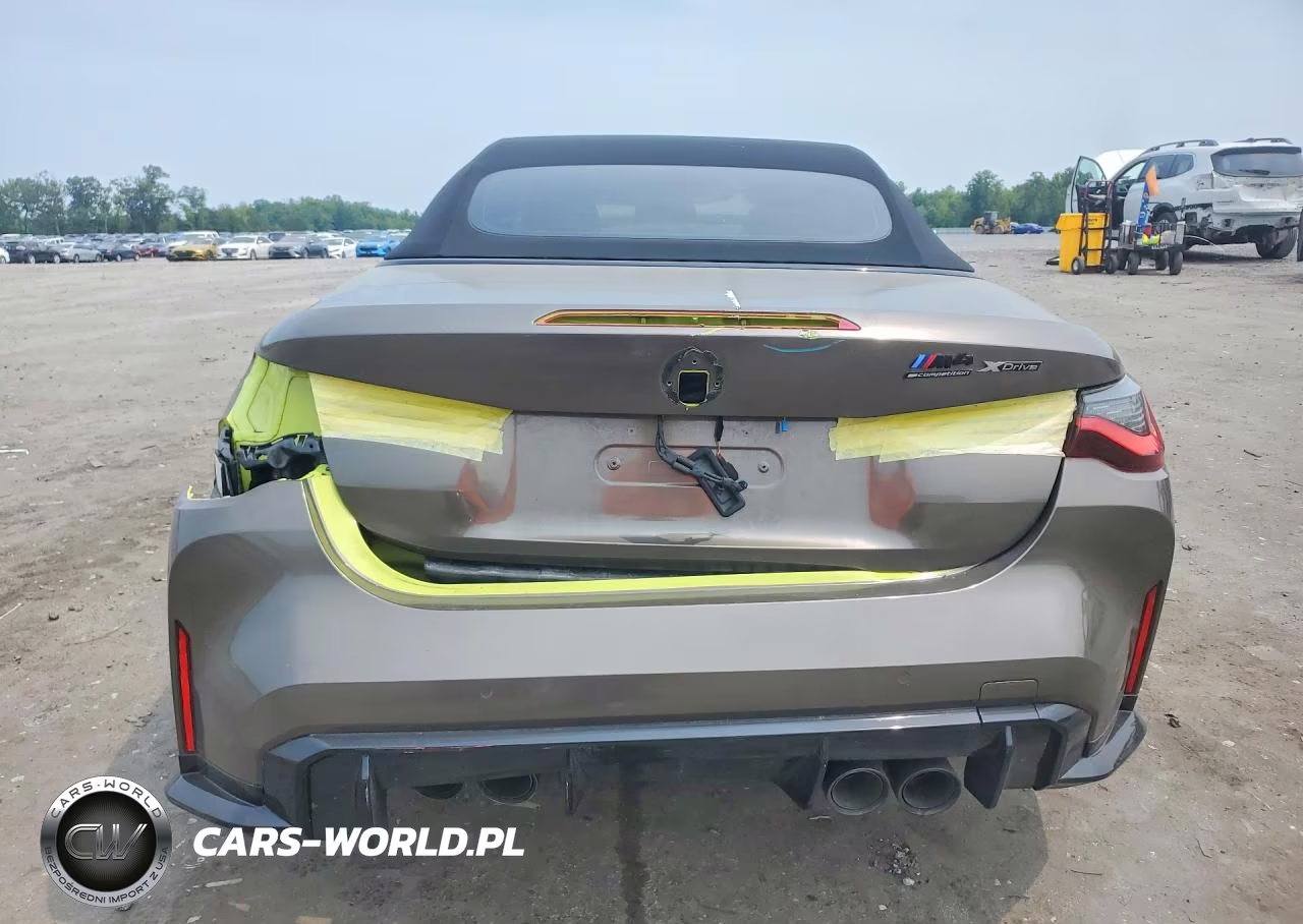 2023 BMW M4 Competition VIN:WBS33BA02PCL12269 - 6