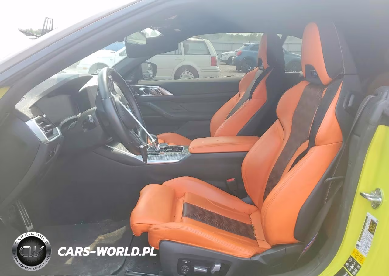 2023 BMW M4 Competition VIN:WBS33BA02PCL12269 - 7