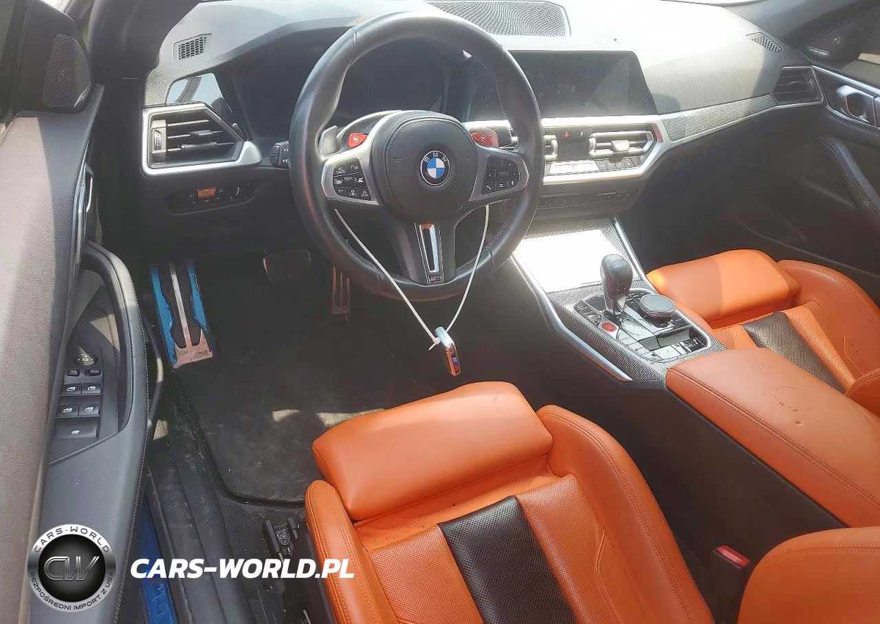 2023 BMW M4 Competition VIN:WBS33BA02PCL12269 - 8
