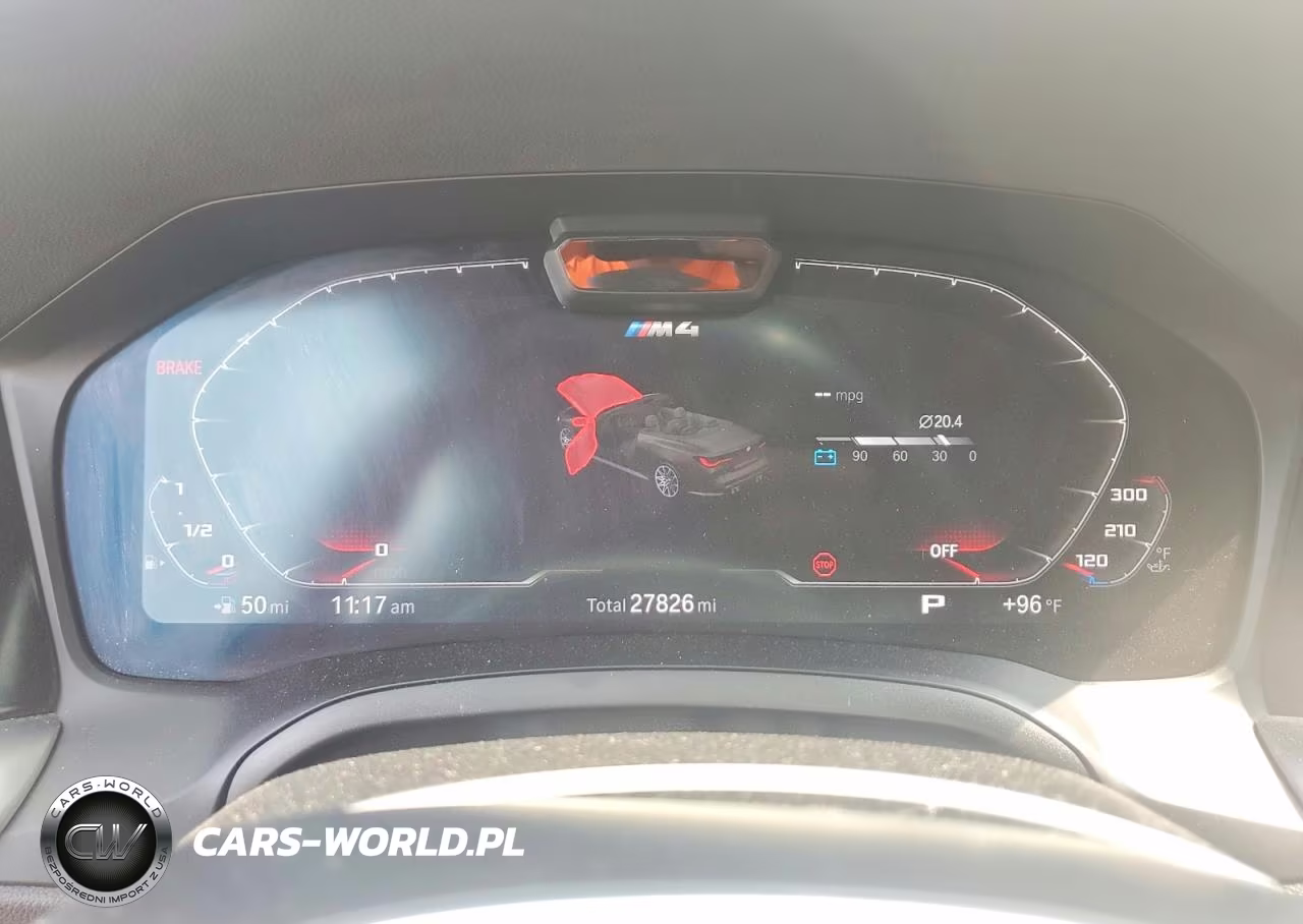 2023 BMW M4 Competition VIN:WBS33BA02PCL12269 - 9