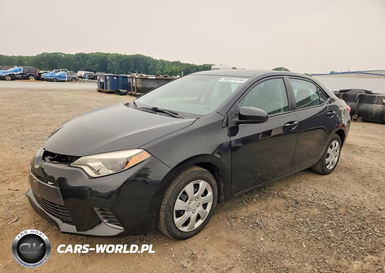 2016 Toyota Corolla Le – zdjęcie 1 z 12