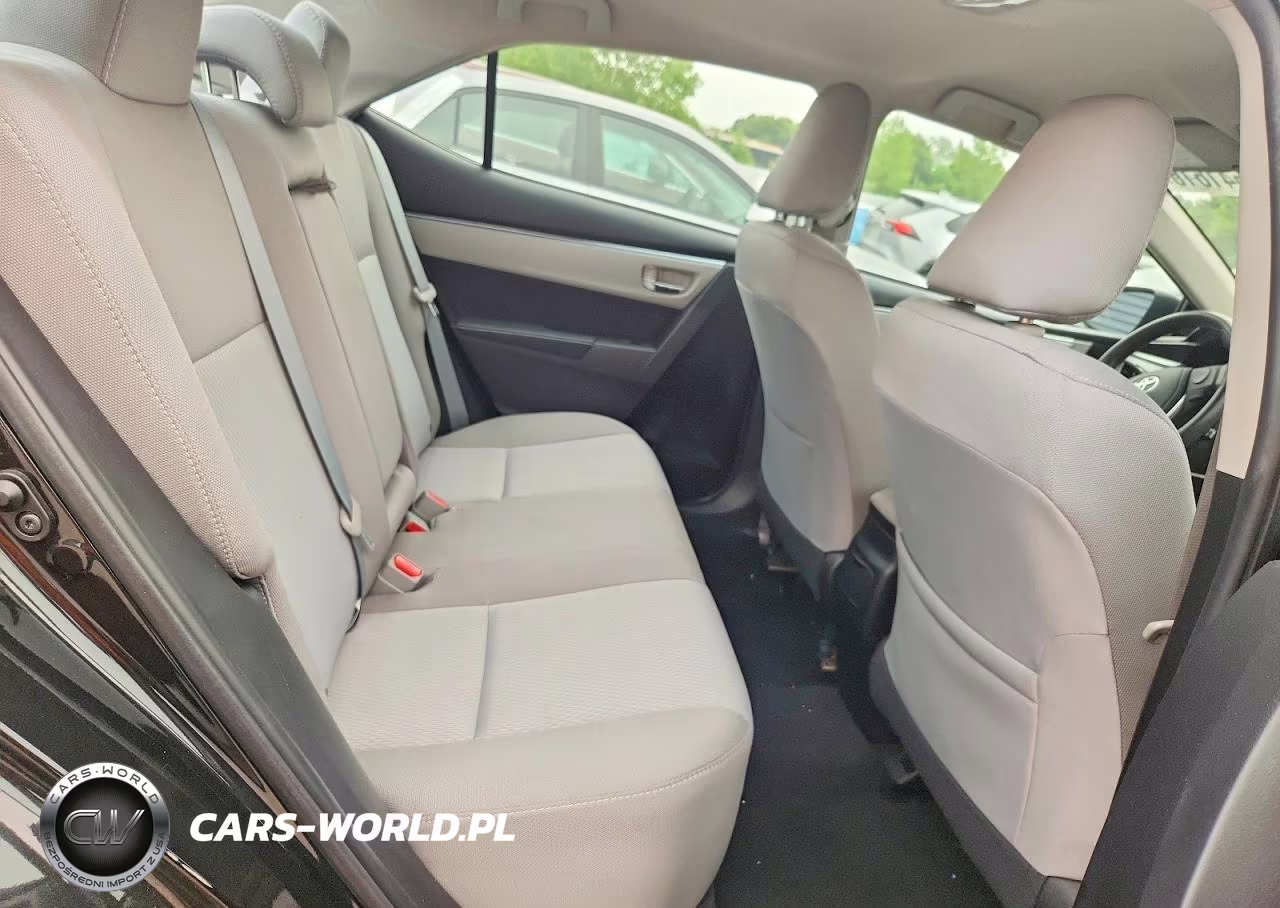 2016 Toyota Corolla Le VIN:2T1BURHE1GC576617 - 10