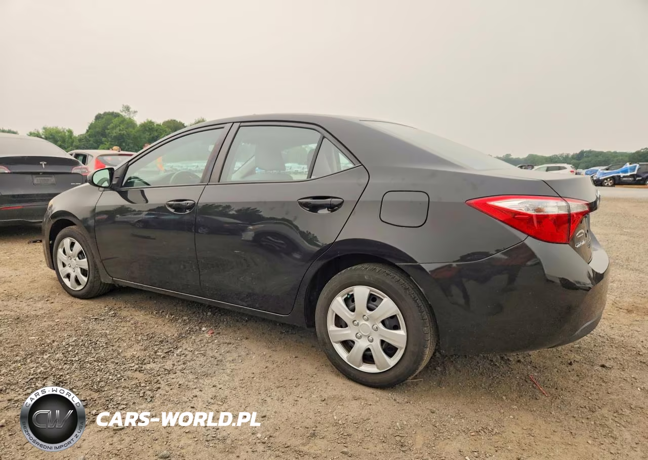 2016 Toyota Corolla Le VIN:2T1BURHE1GC576617 - 2