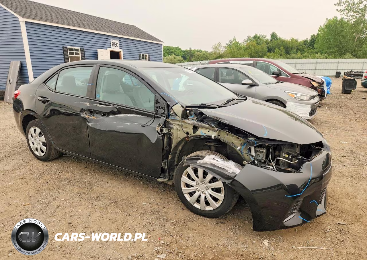 2016 Toyota Corolla Le VIN:2T1BURHE1GC576617 - 4