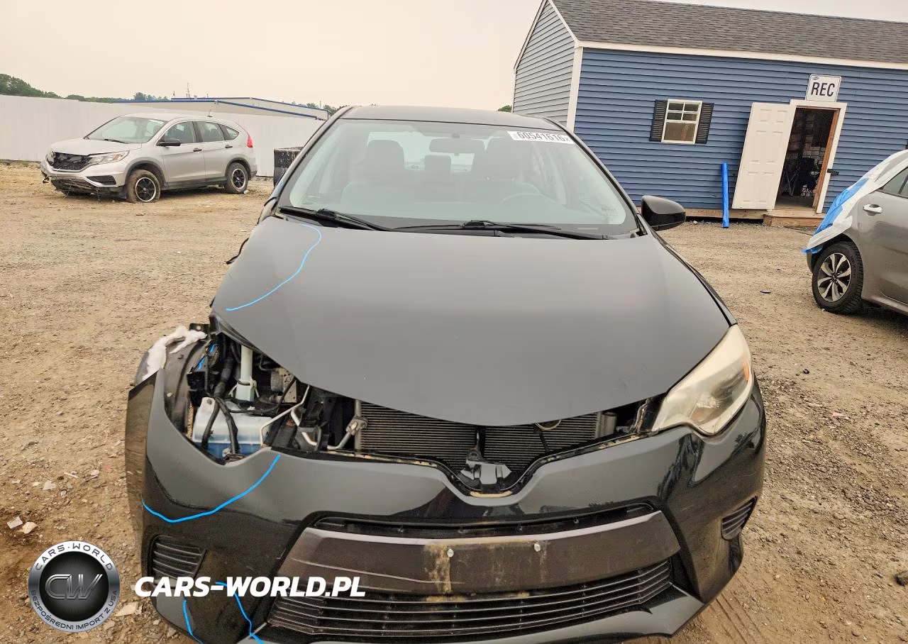 2016 Toyota Corolla Le VIN:2T1BURHE1GC576617 - 5