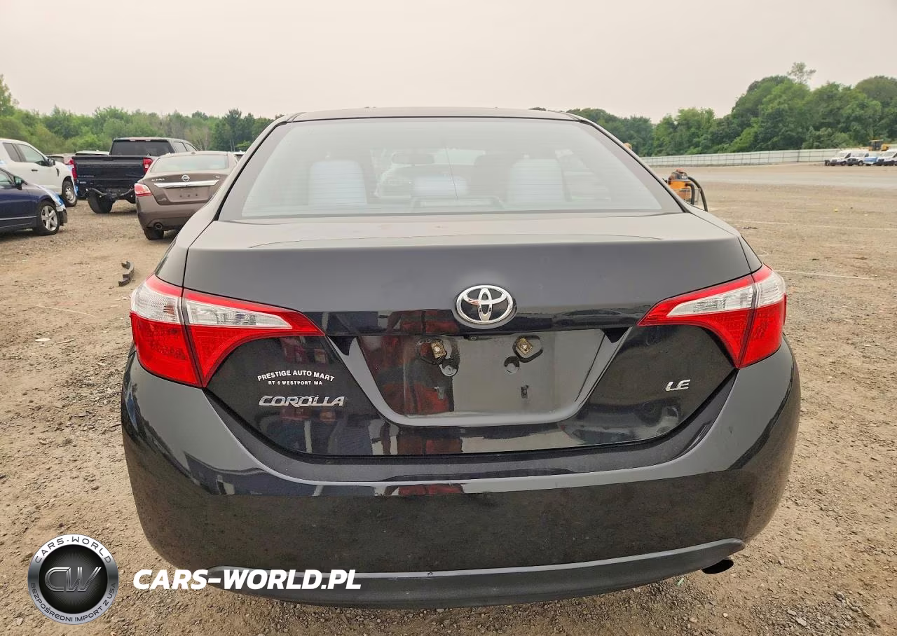 2016 Toyota Corolla Le VIN:2T1BURHE1GC576617 - 6