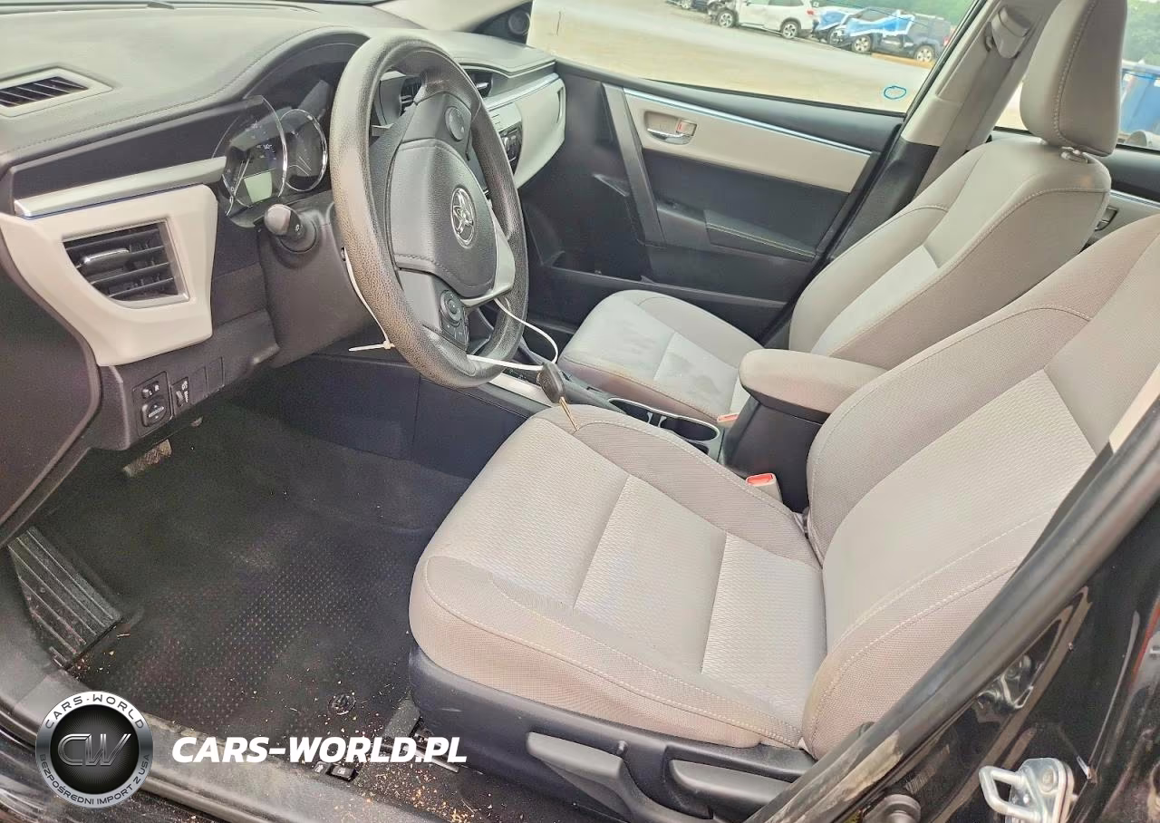 2016 Toyota Corolla Le VIN:2T1BURHE1GC576617 - 7