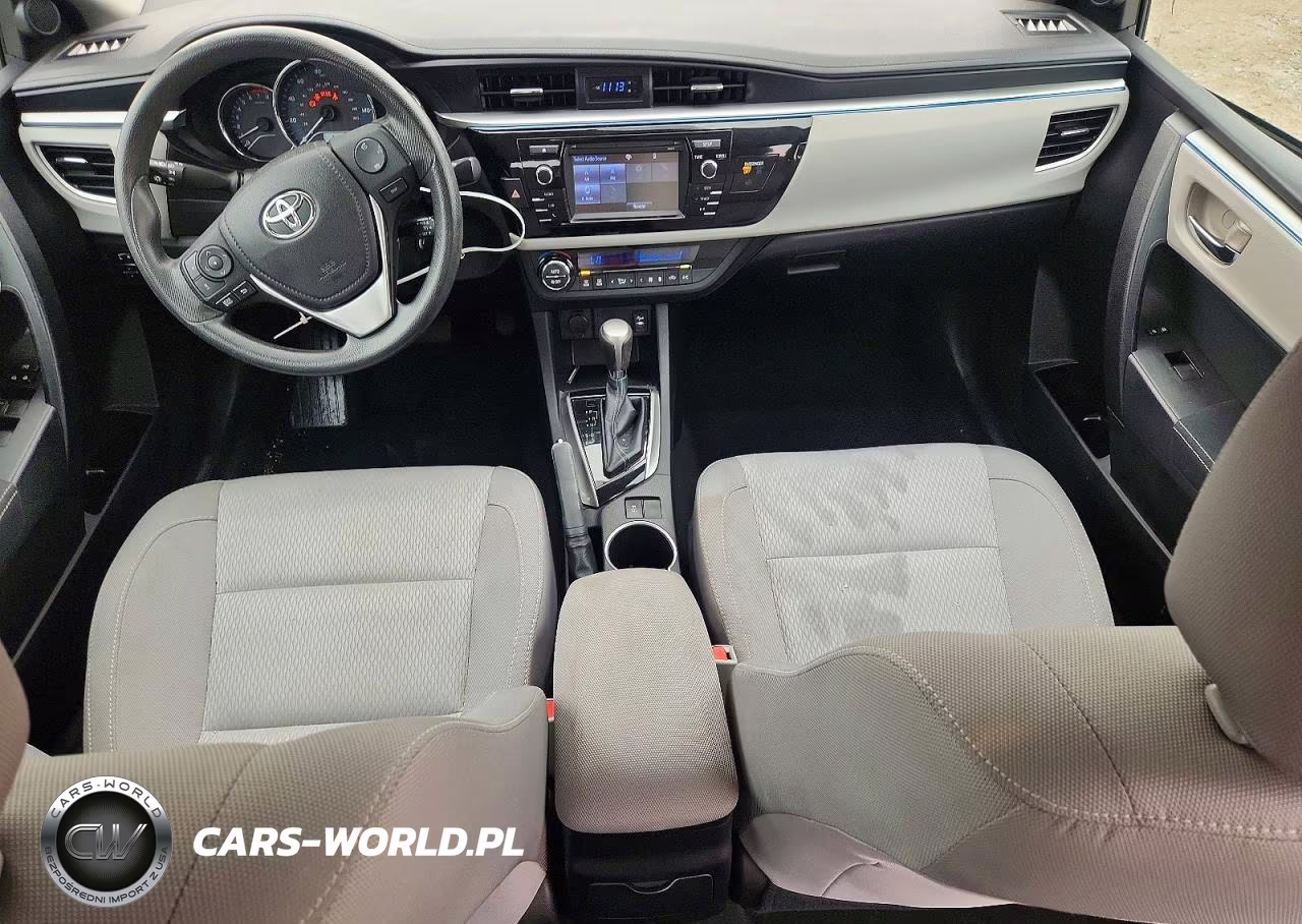 2016 Toyota Corolla Le VIN:2T1BURHE1GC576617 - 8