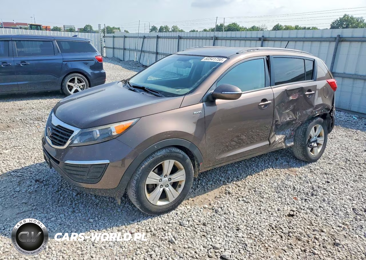 2011 Kia Sportage Lx