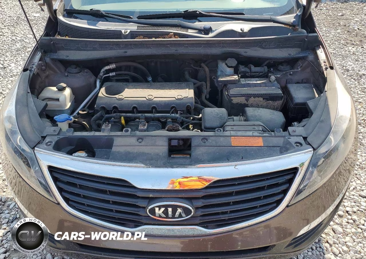 2011 Kia Sportage Lx VIN:KNDPBCA20B7162716 - 12