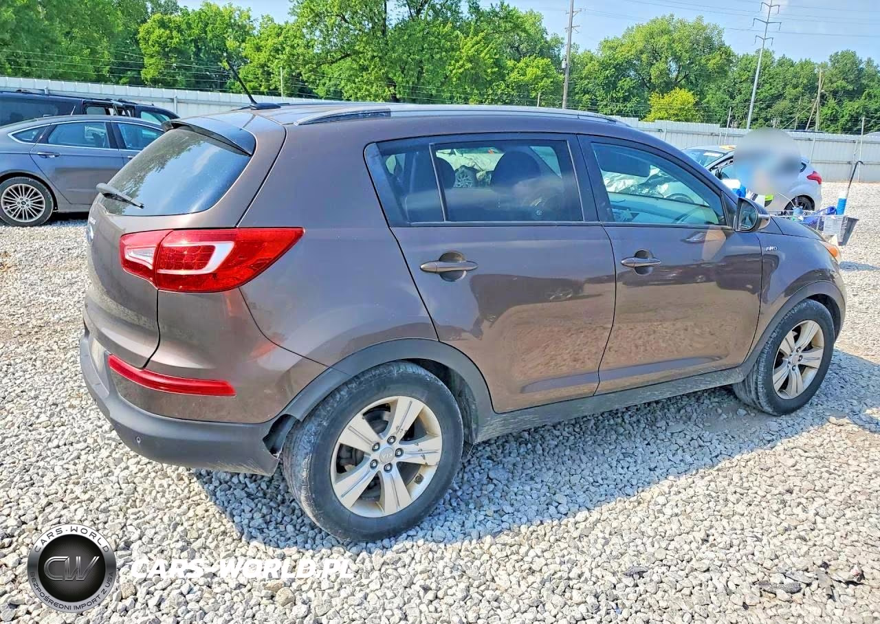 2011 Kia Sportage Lx VIN:KNDPBCA20B7162716 - 3