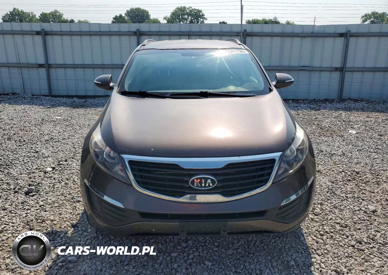 2011 Kia Sportage Lx VIN:KNDPBCA20B7162716 - 5