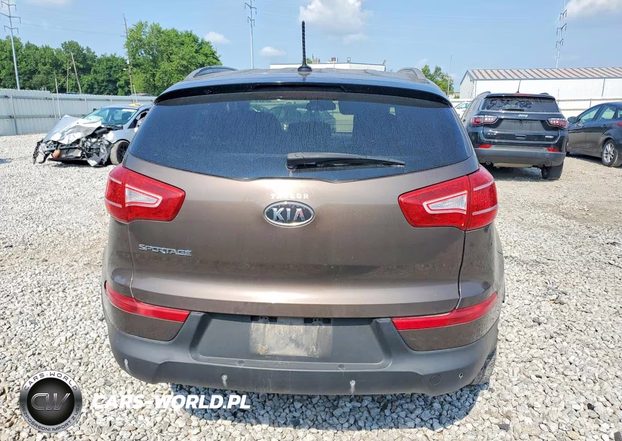 2011 Kia Sportage Lx VIN:KNDPBCA20B7162716 - 6