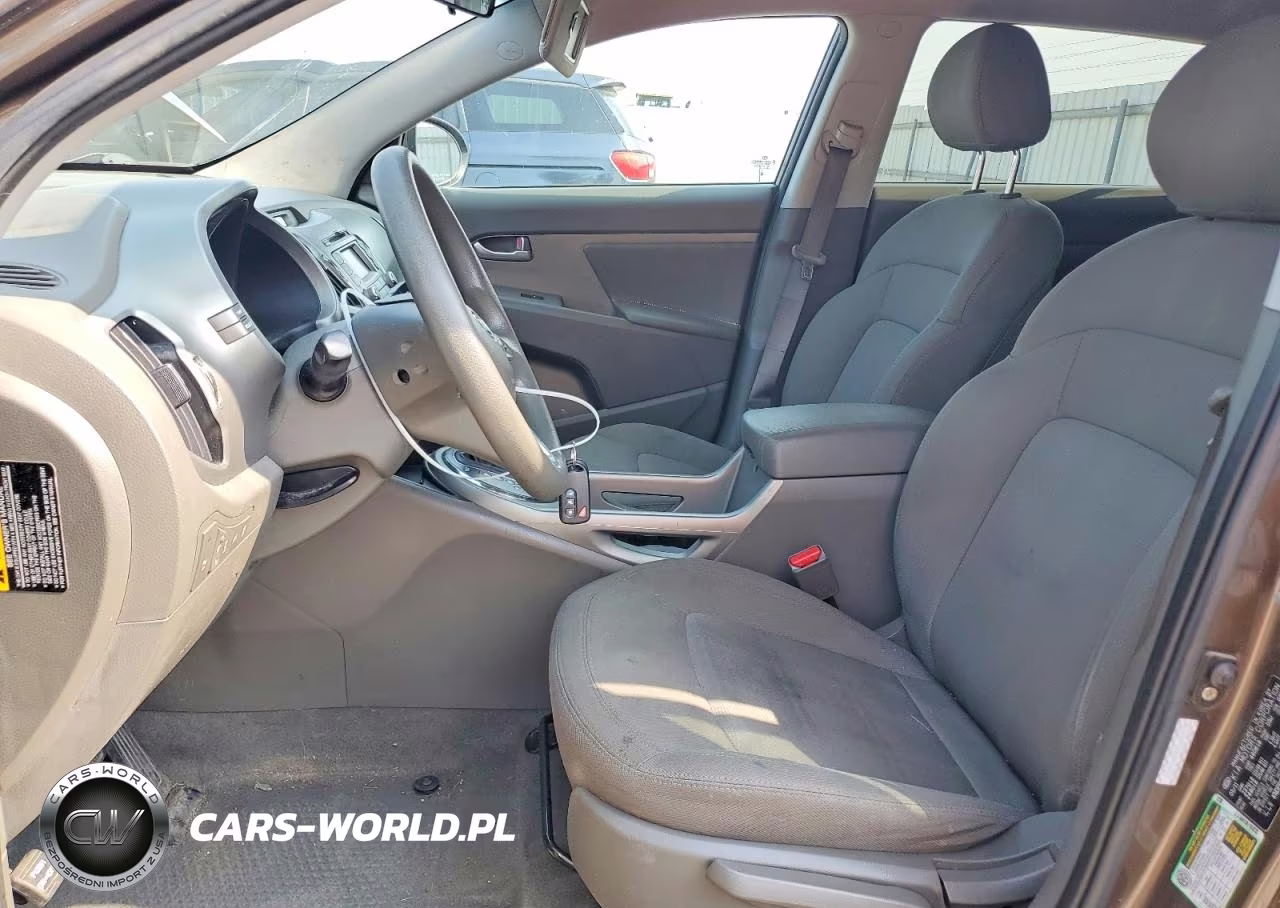 2011 Kia Sportage Lx VIN:KNDPBCA20B7162716 - 7