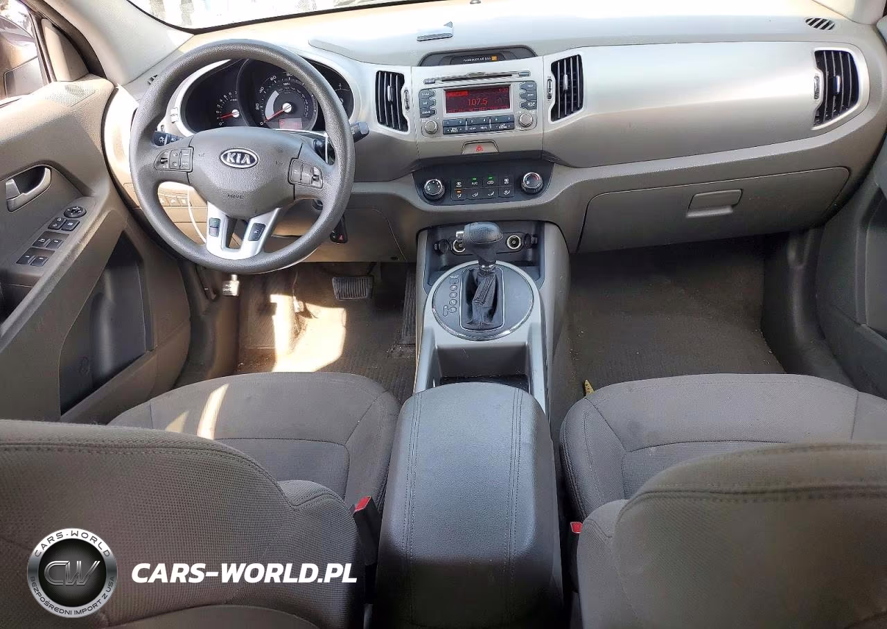 2011 Kia Sportage Lx VIN:KNDPBCA20B7162716 - 8