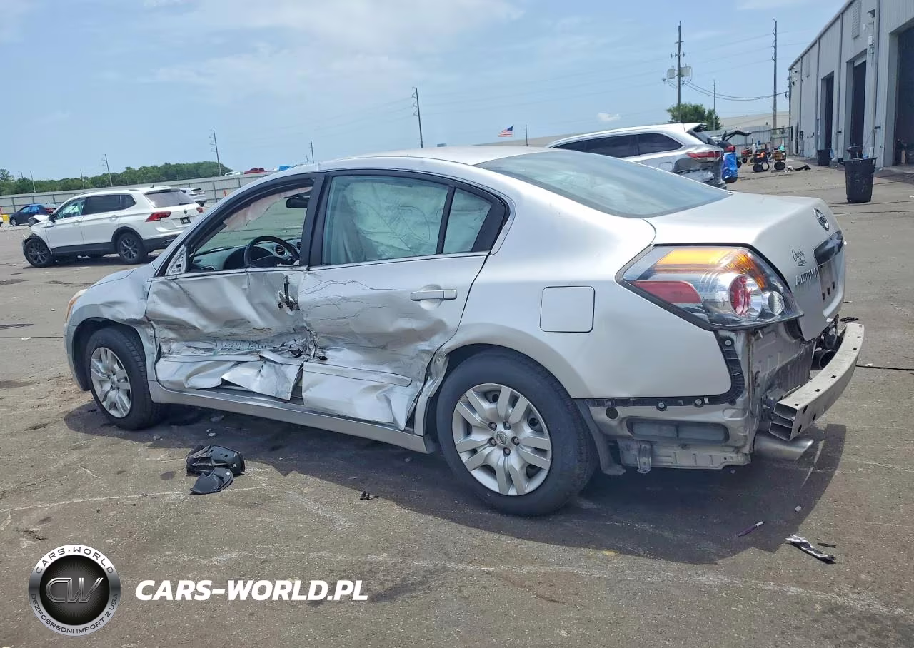 2011 Nissan Altima 2.5 VIN:1N4AL2AP0BN451198 - 2