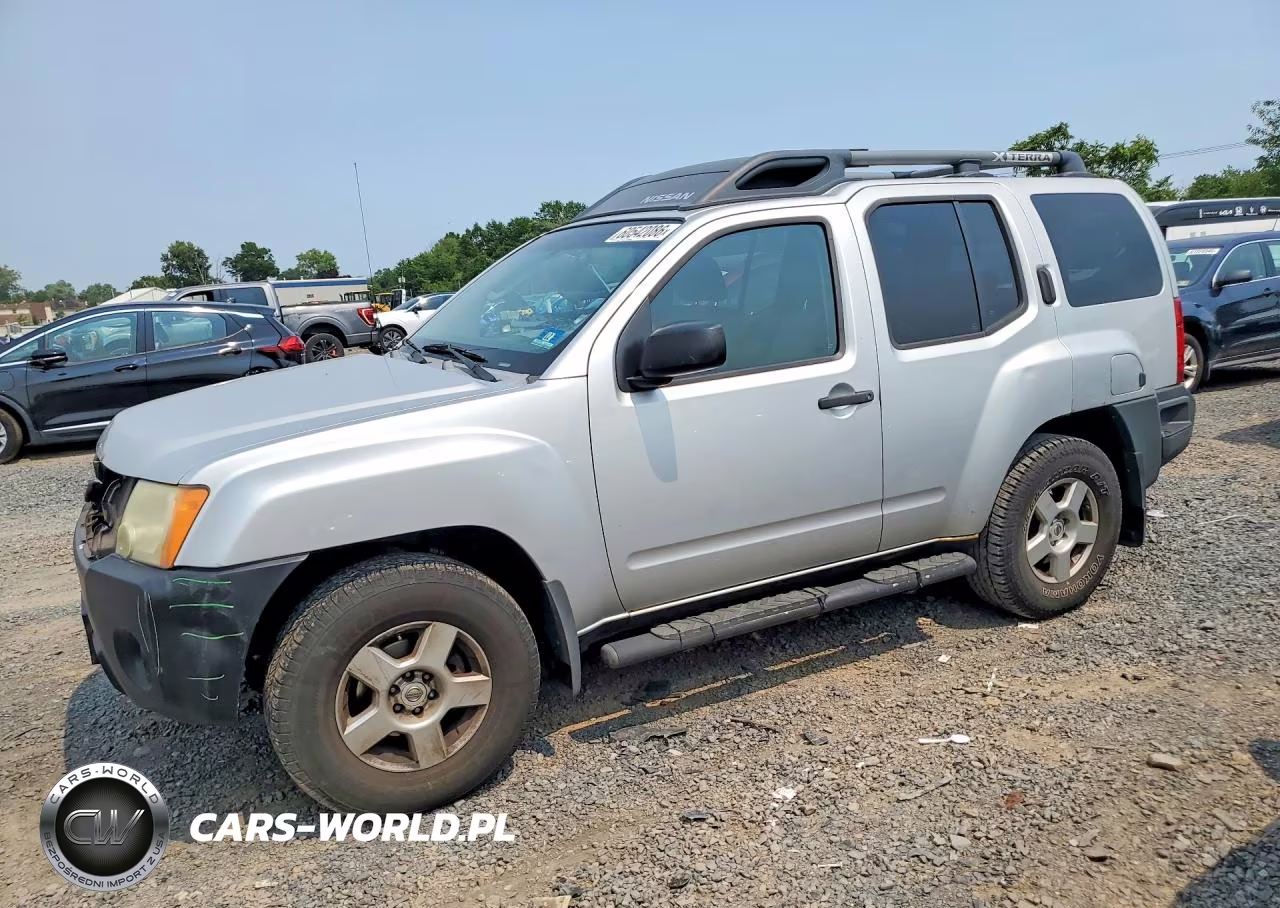 2008 Nissan Xterra Off Road