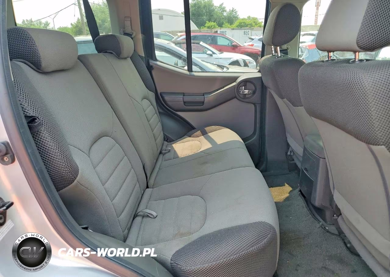 2008 Nissan Xterra Off Road VIN:5N1AN08W38C528250 - 11