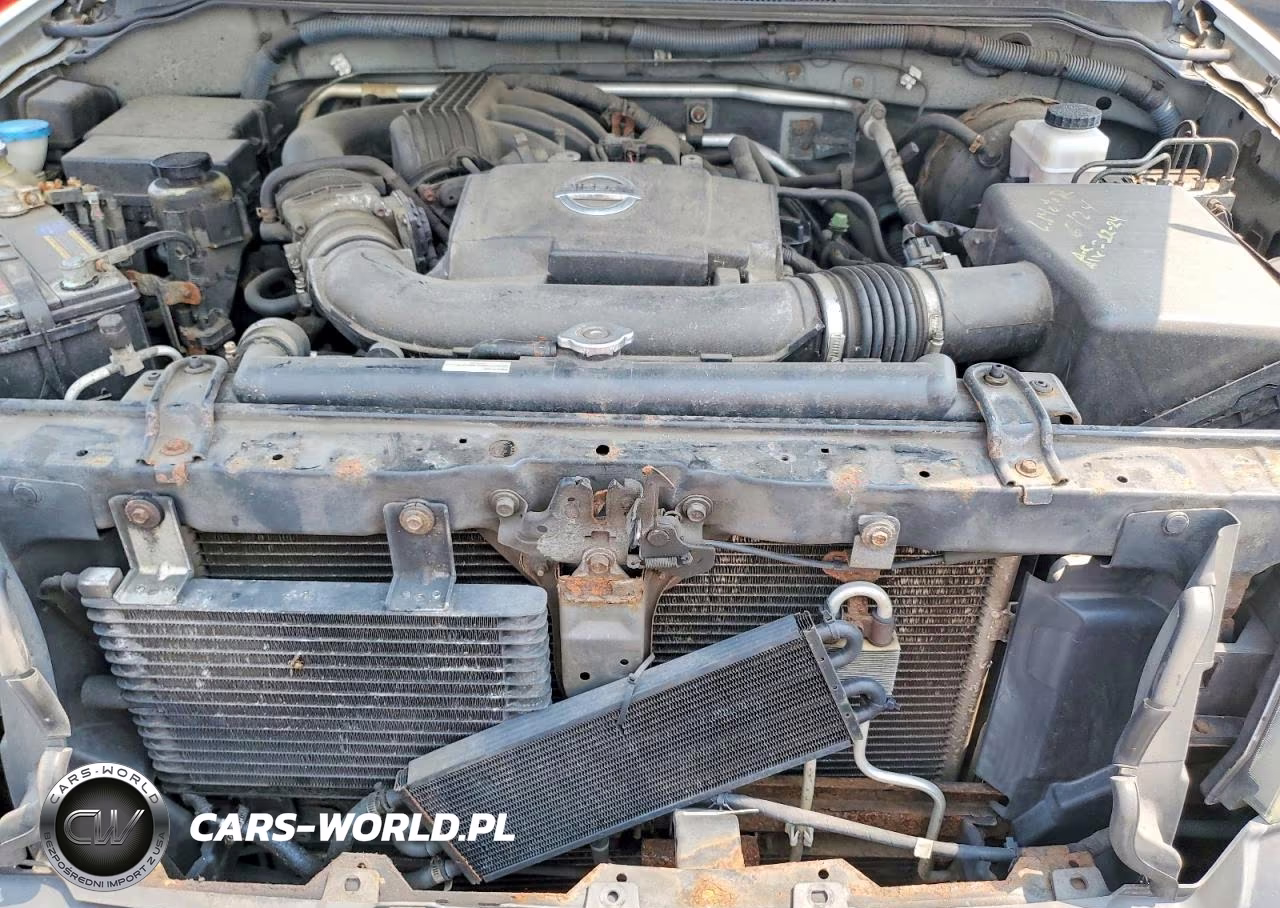 2008 Nissan Xterra Off Road VIN:5N1AN08W38C528250 - 12