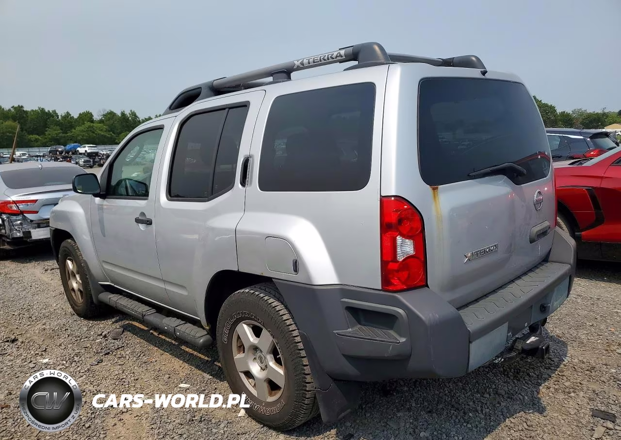 2008 Nissan Xterra Off Road VIN:5N1AN08W38C528250 - 2
