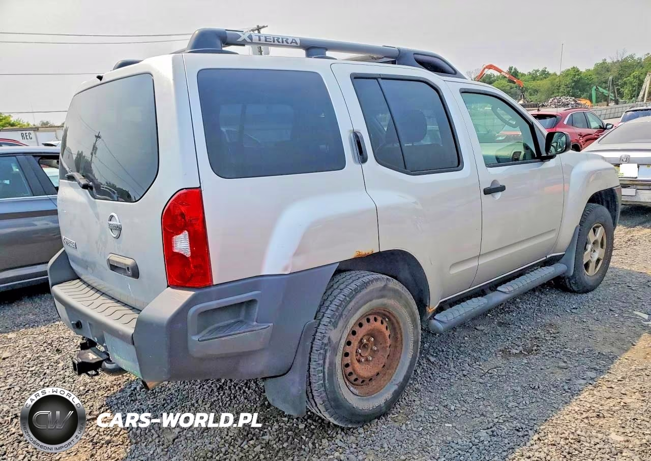 2008 Nissan Xterra Off Road VIN:5N1AN08W38C528250 - 3