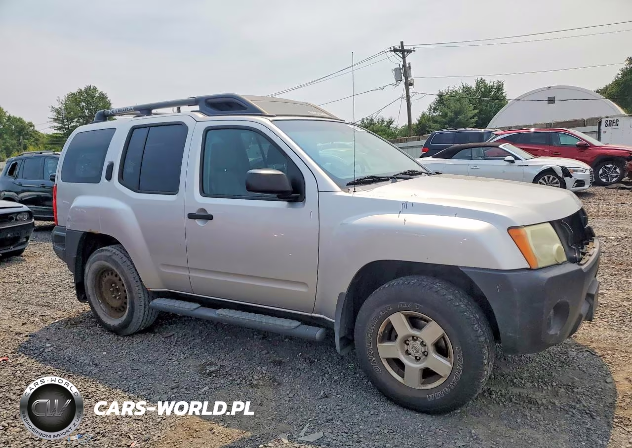 2008 Nissan Xterra Off Road VIN:5N1AN08W38C528250 - 4
