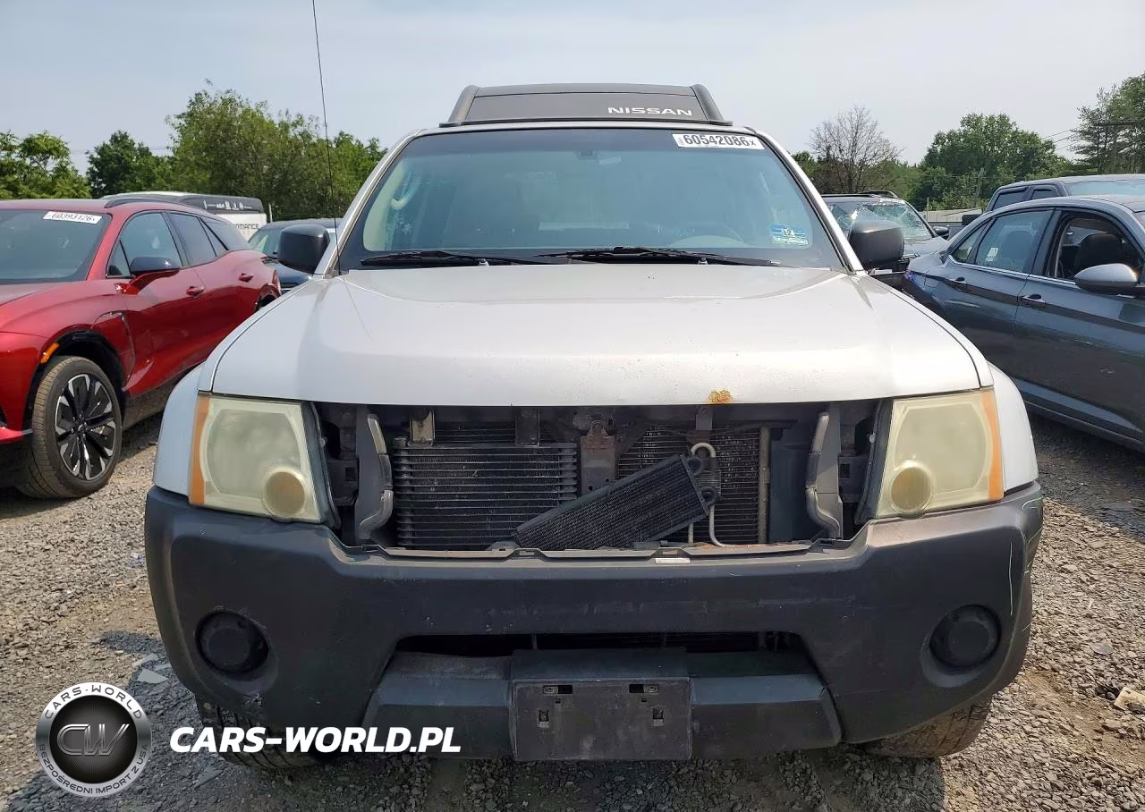 2008 Nissan Xterra Off Road VIN:5N1AN08W38C528250 - 5