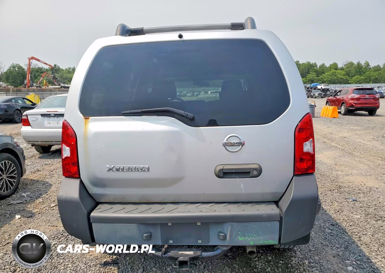 2008 Nissan Xterra Off Road VIN:5N1AN08W38C528250 - 6