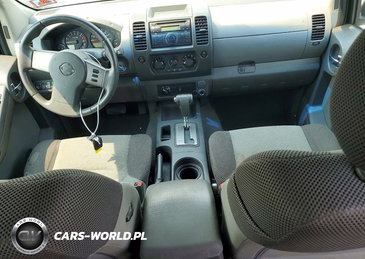 2008 Nissan Xterra Off Road VIN:5N1AN08W38C528250 - 8