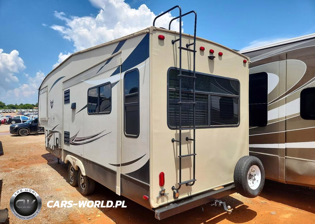 2027 Forest River Sabre Camper VIN:4X4FSRD26H3012081 - 3