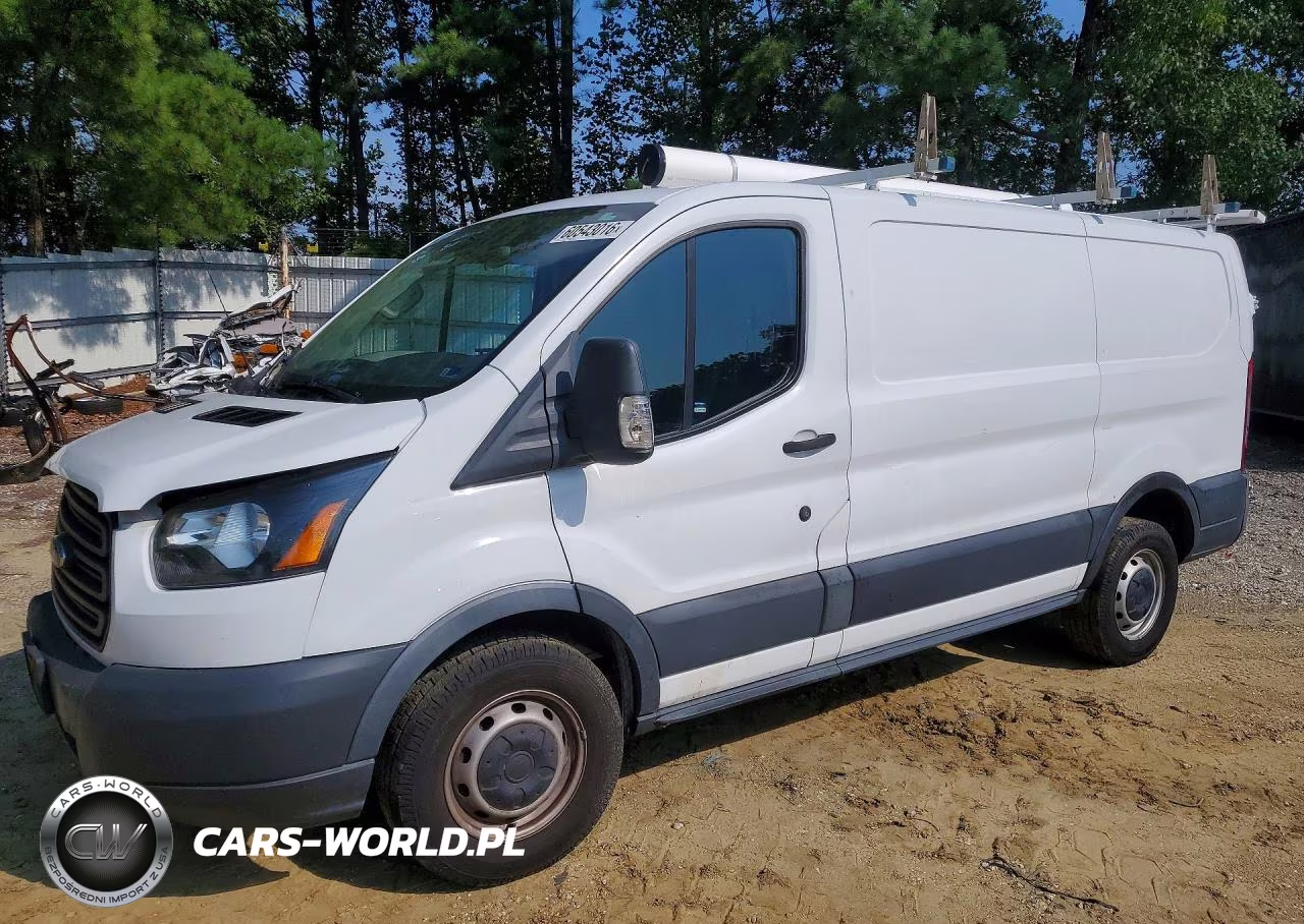 2018 Ford Transit T-250 VIN:1FTYR1ZM0JKA13096 - 1