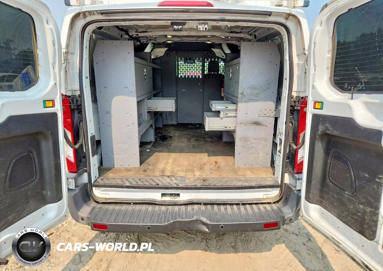 2018 Ford Transit T-250 VIN:1FTYR1ZM0JKA13096 - 10