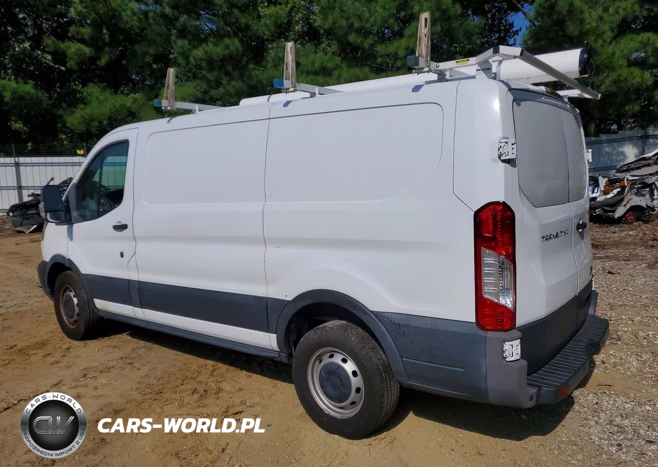 2018 Ford Transit T-250 VIN:1FTYR1ZM0JKA13096 - 2