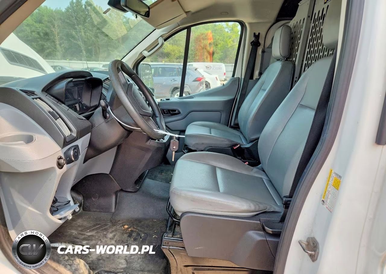 2018 Ford Transit T-250 VIN:1FTYR1ZM0JKA13096 - 7
