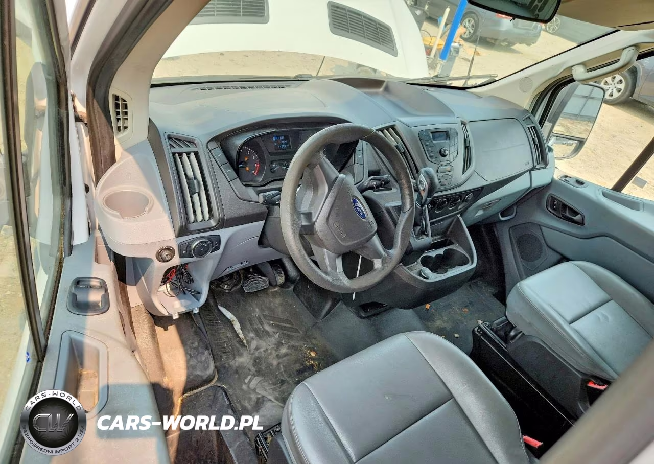 2018 Ford Transit T-250 VIN:1FTYR1ZM0JKA13096 - 8