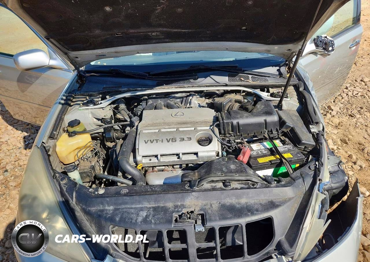2004 Lexus Es 330 VIN:JTHBA30G845018175 - 11