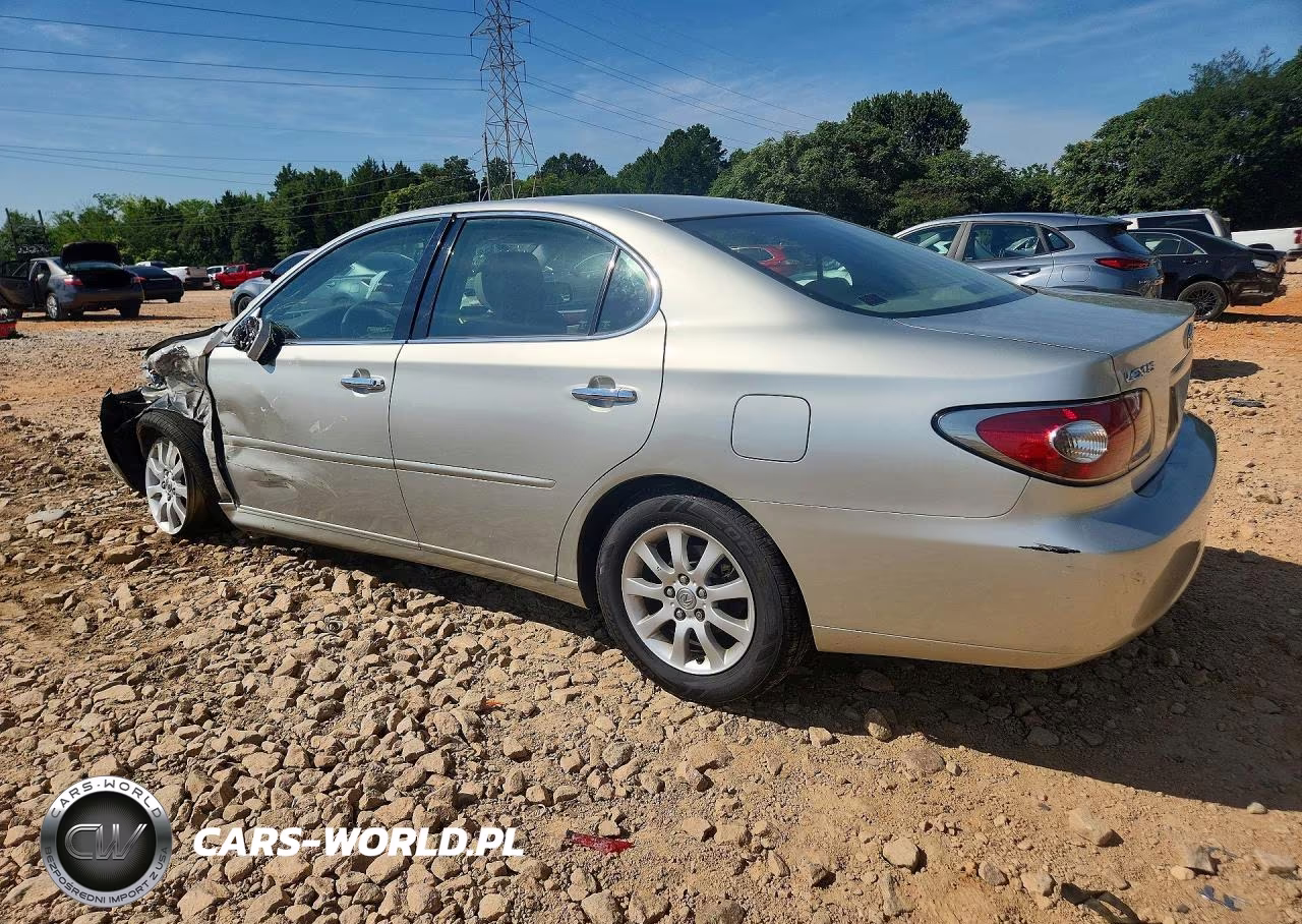 2004 Lexus Es 330 VIN:JTHBA30G845018175 - 2