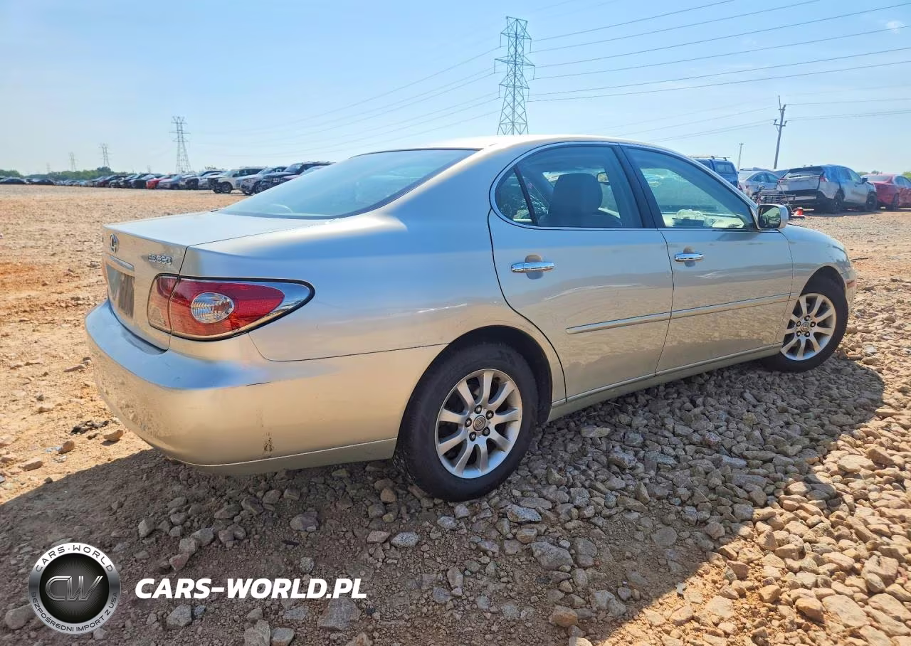 2004 Lexus Es 330 VIN:JTHBA30G845018175 - 3
