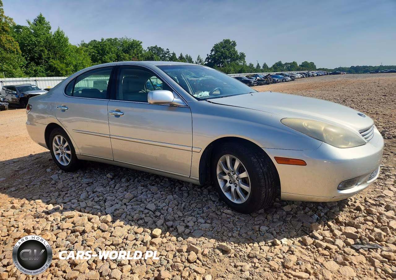 2004 Lexus Es 330 VIN:JTHBA30G845018175 - 4