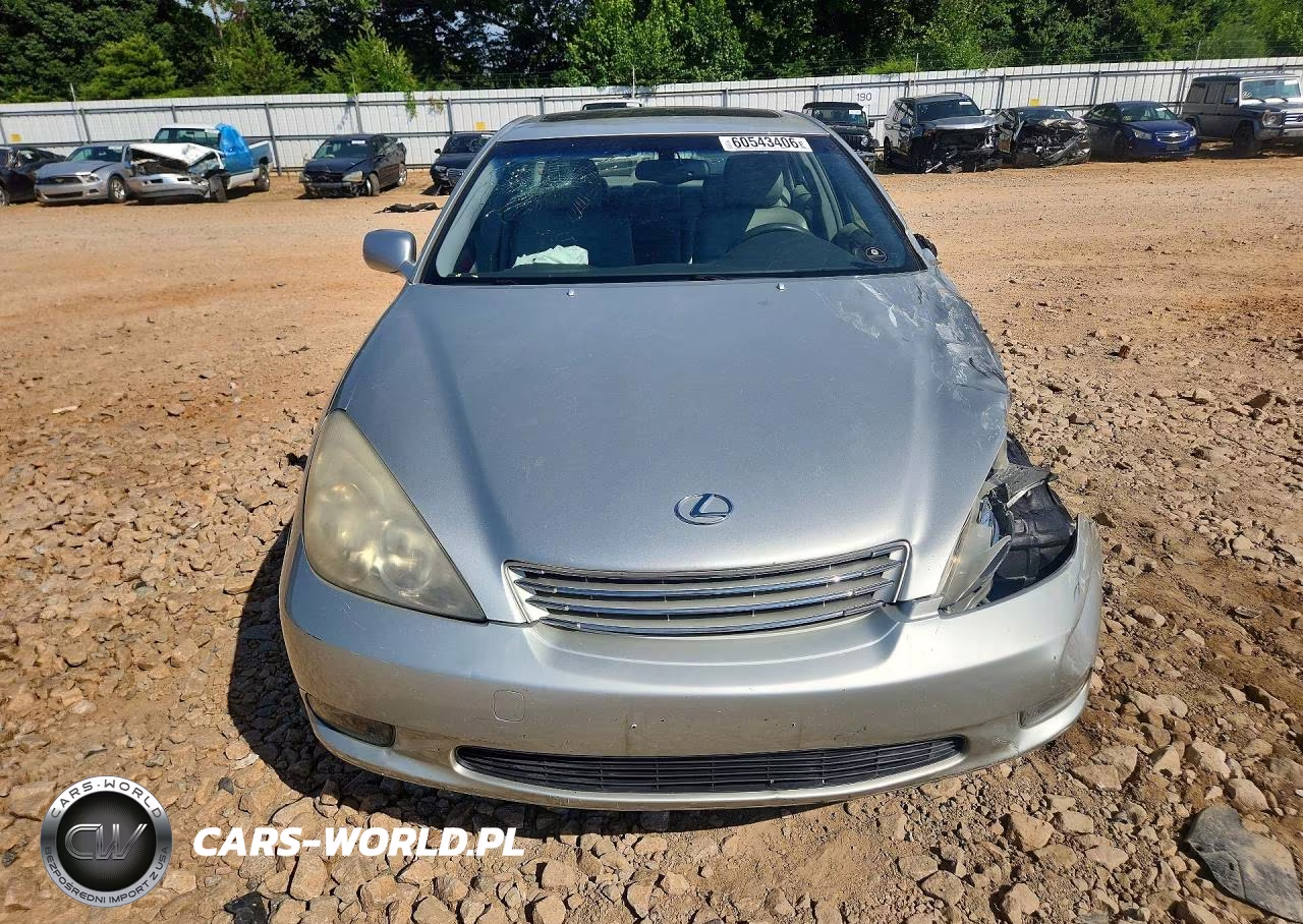 2004 Lexus Es 330 VIN:JTHBA30G845018175 - 5